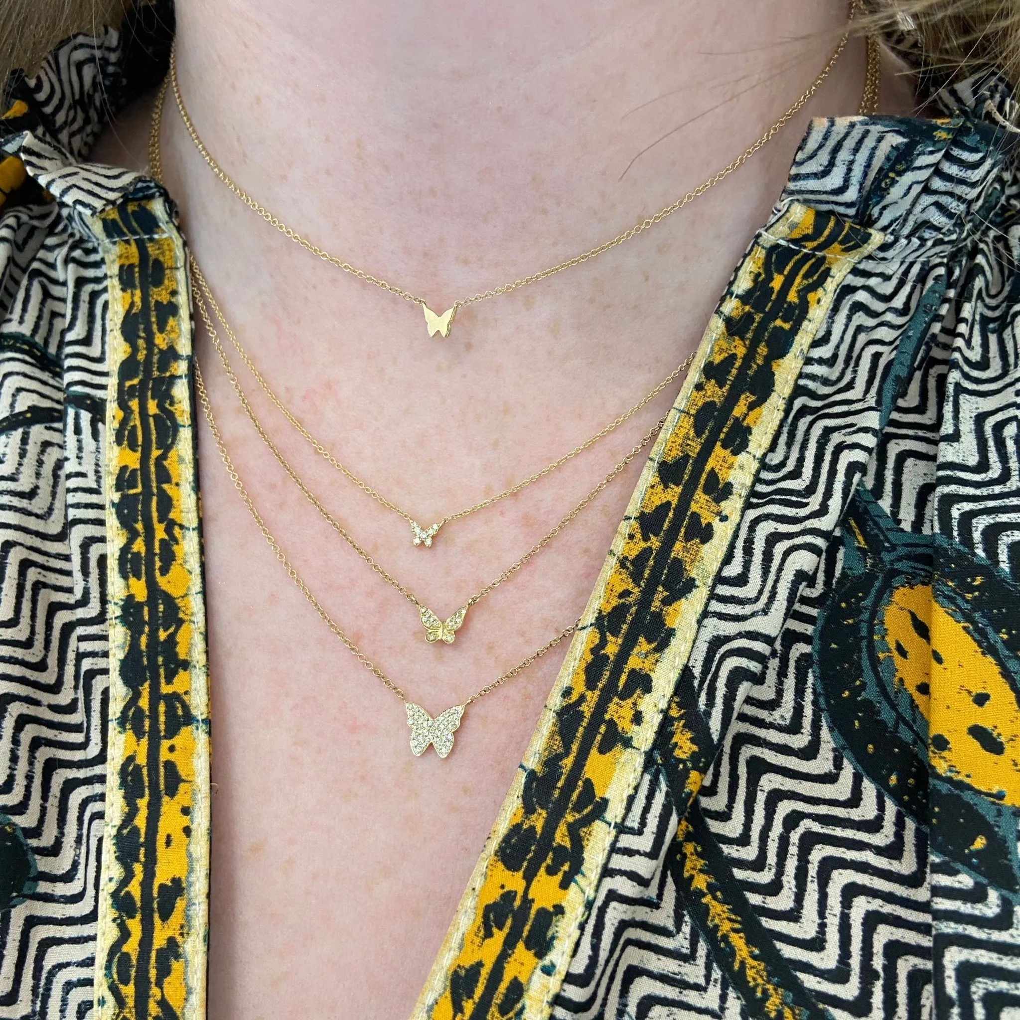 Petite Butterfly Necklace