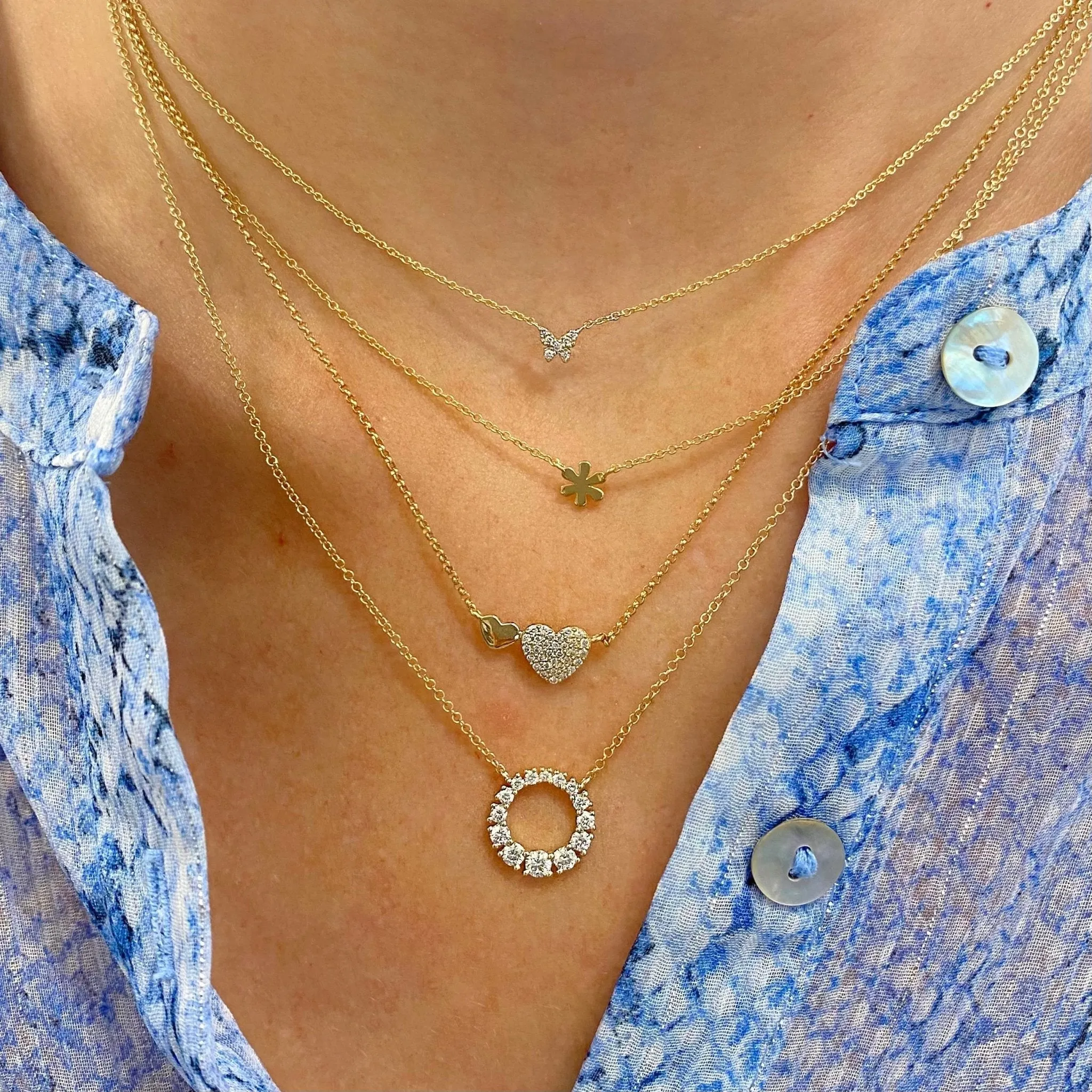 Petite Butterfly Necklace