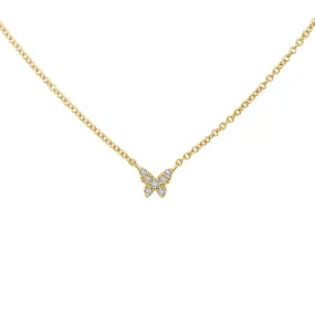 Petite Butterfly Necklace