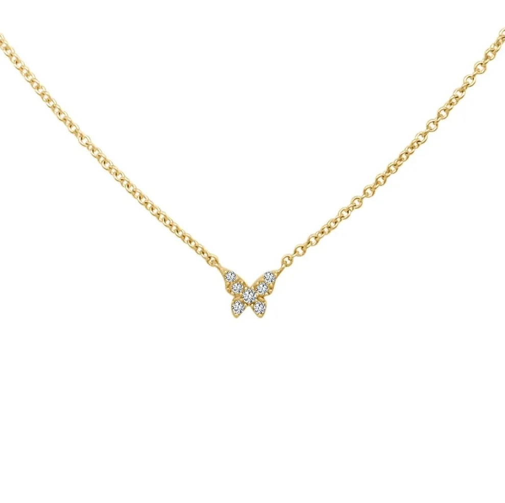 Petite Butterfly Necklace