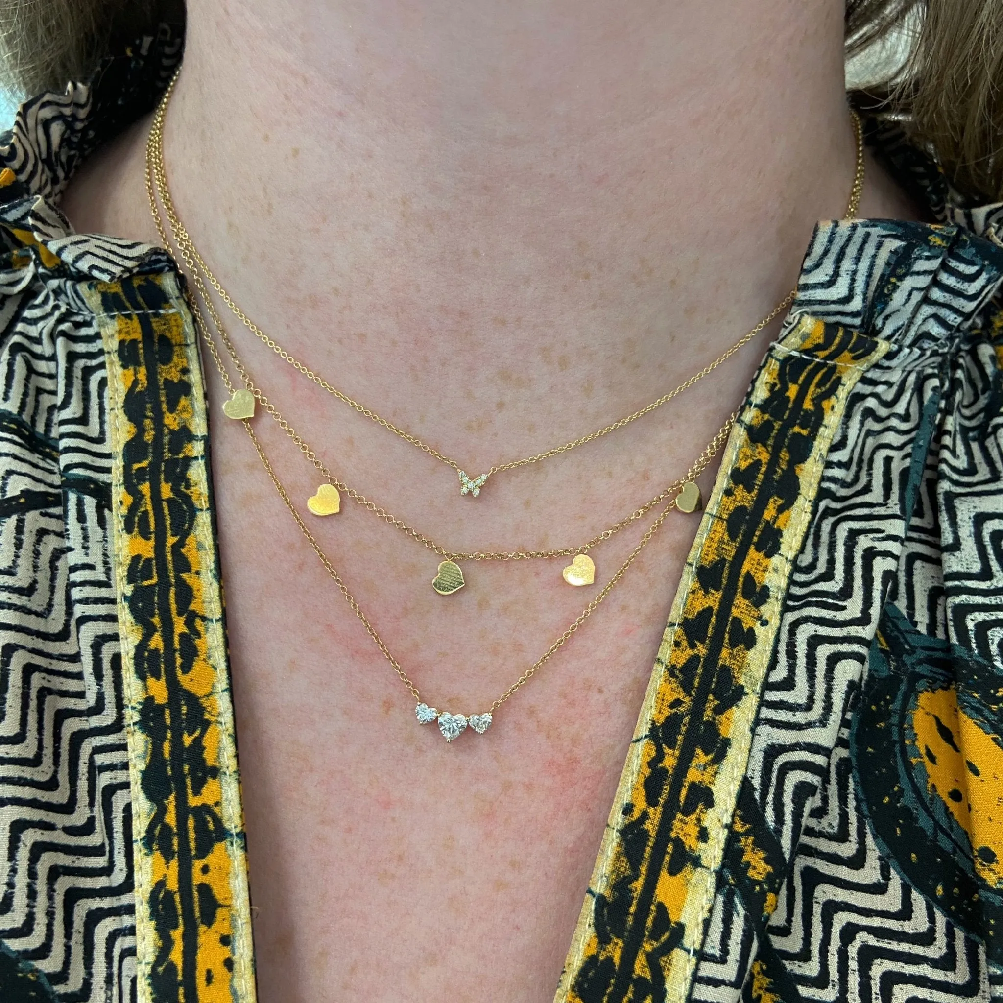 Petite Butterfly Necklace