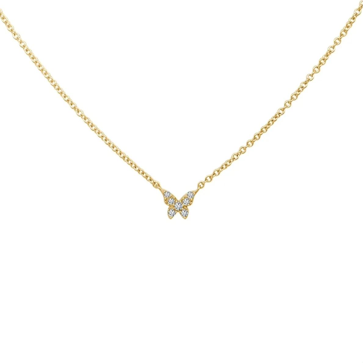 Petite Butterfly Necklace
