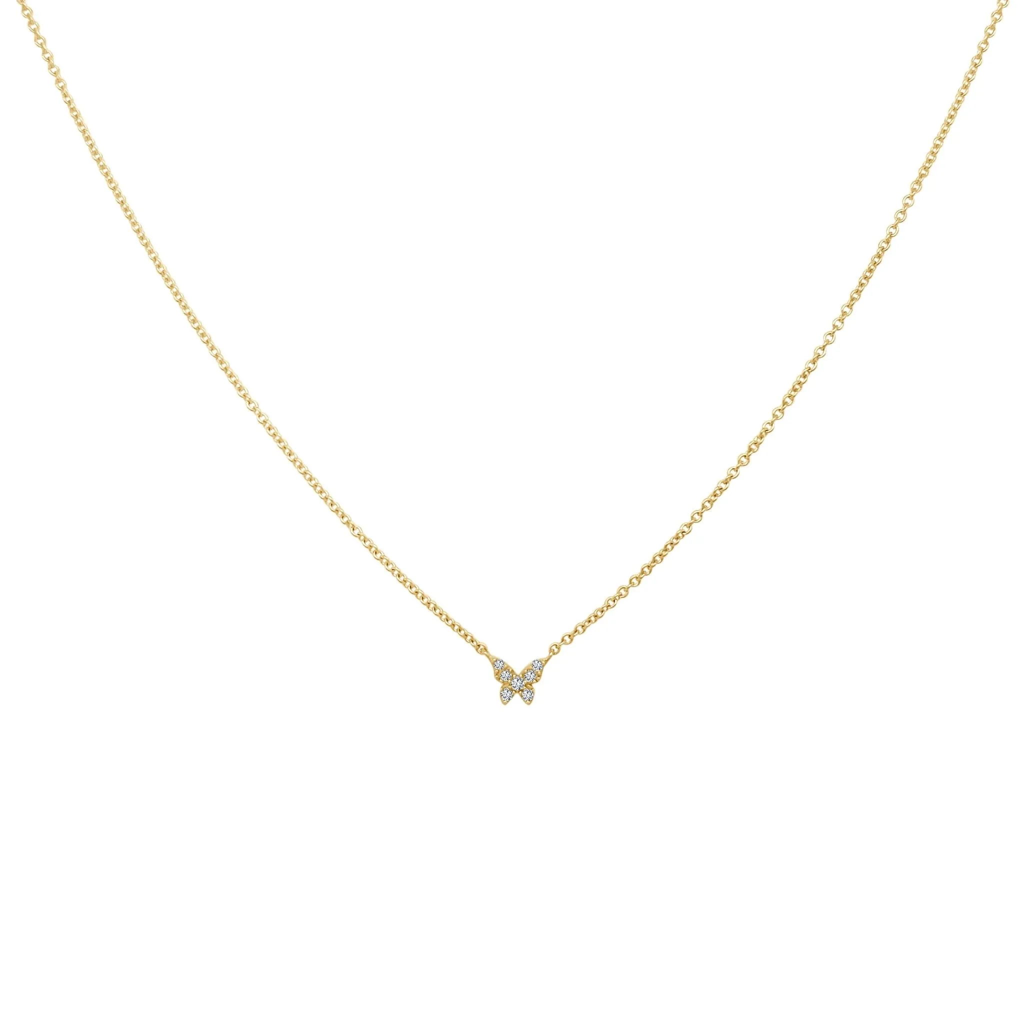 Petite Butterfly Necklace