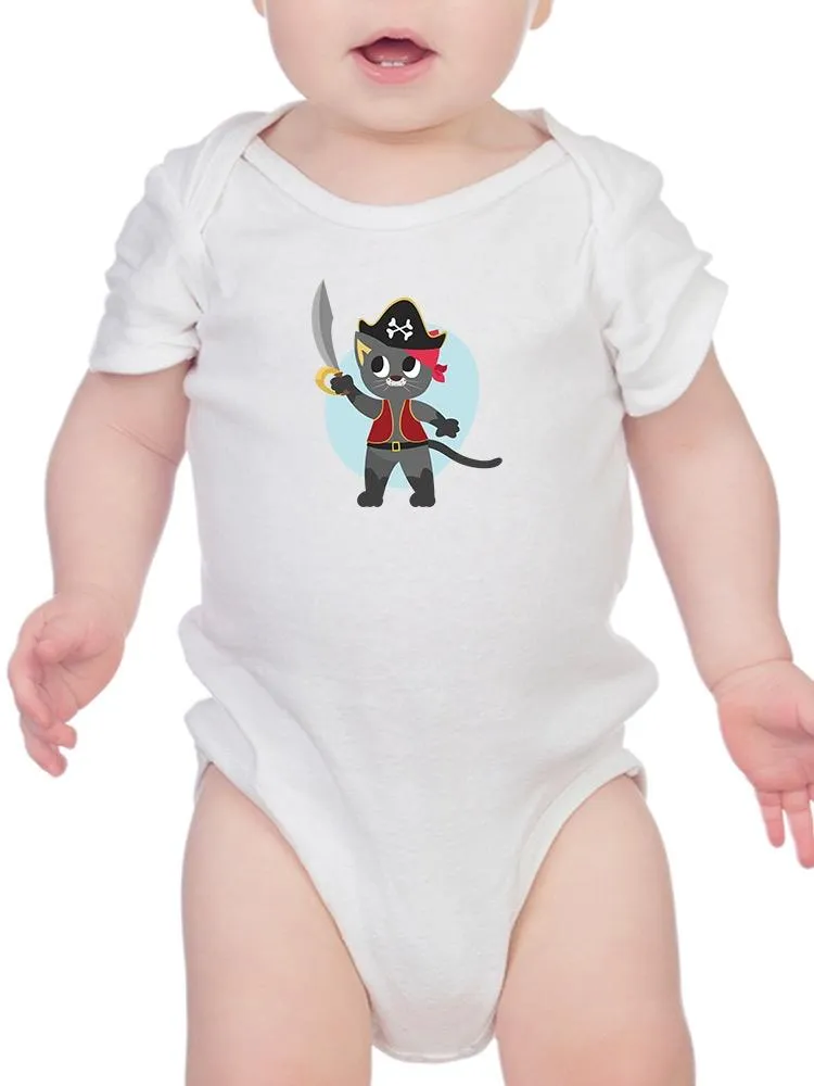 Pirate Kitten Bodysuit -Image by Shutterstock