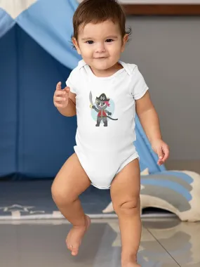 Pirate Kitten Bodysuit -Image by Shutterstock