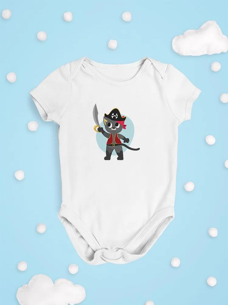 Pirate Kitten Bodysuit -Image by Shutterstock