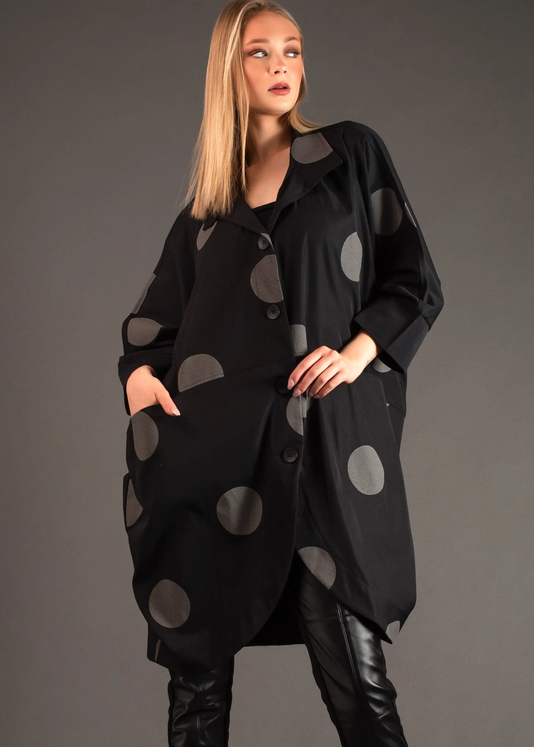 Polka Dot Layering Piece