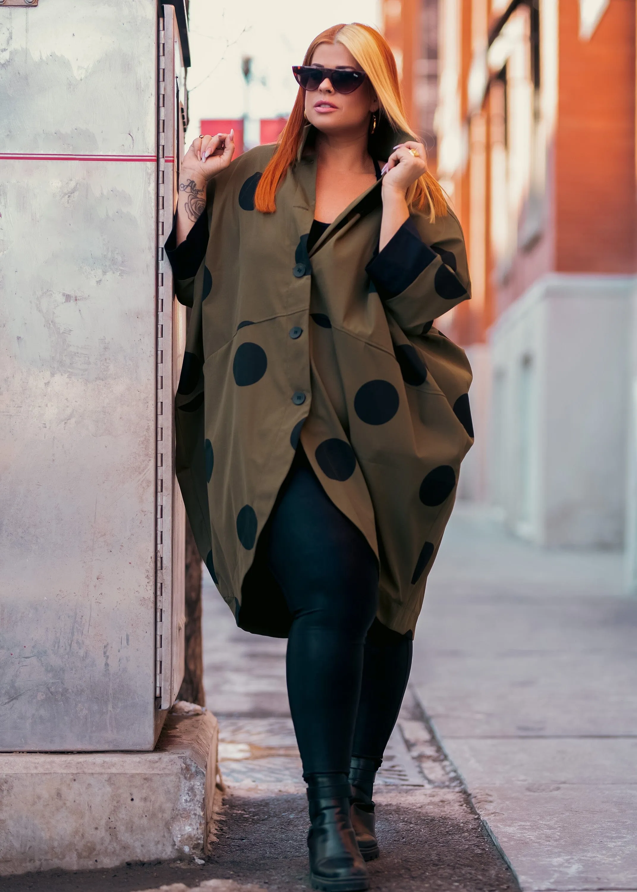 Polka Dot Layering Piece