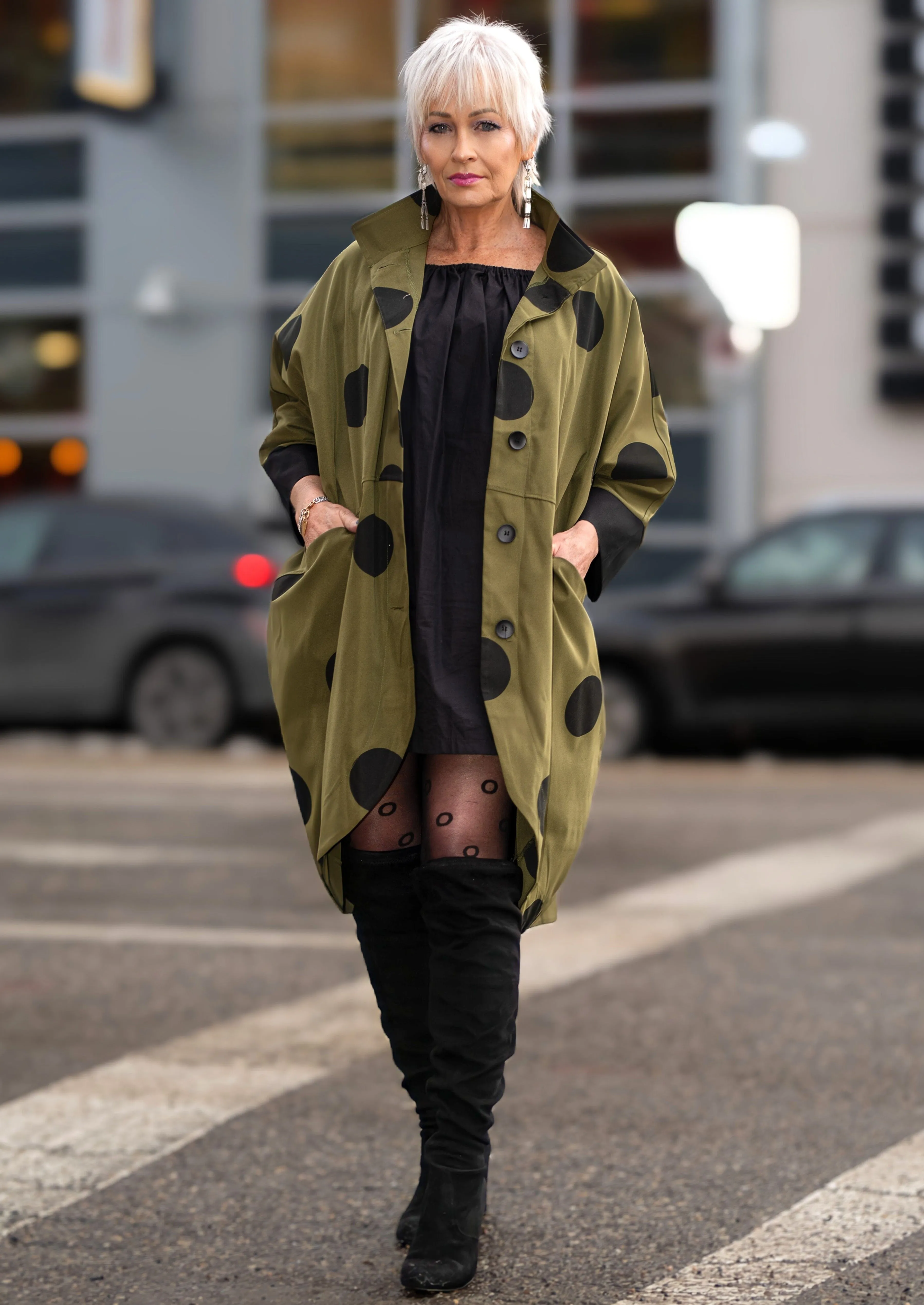 Polka Dot Layering Piece