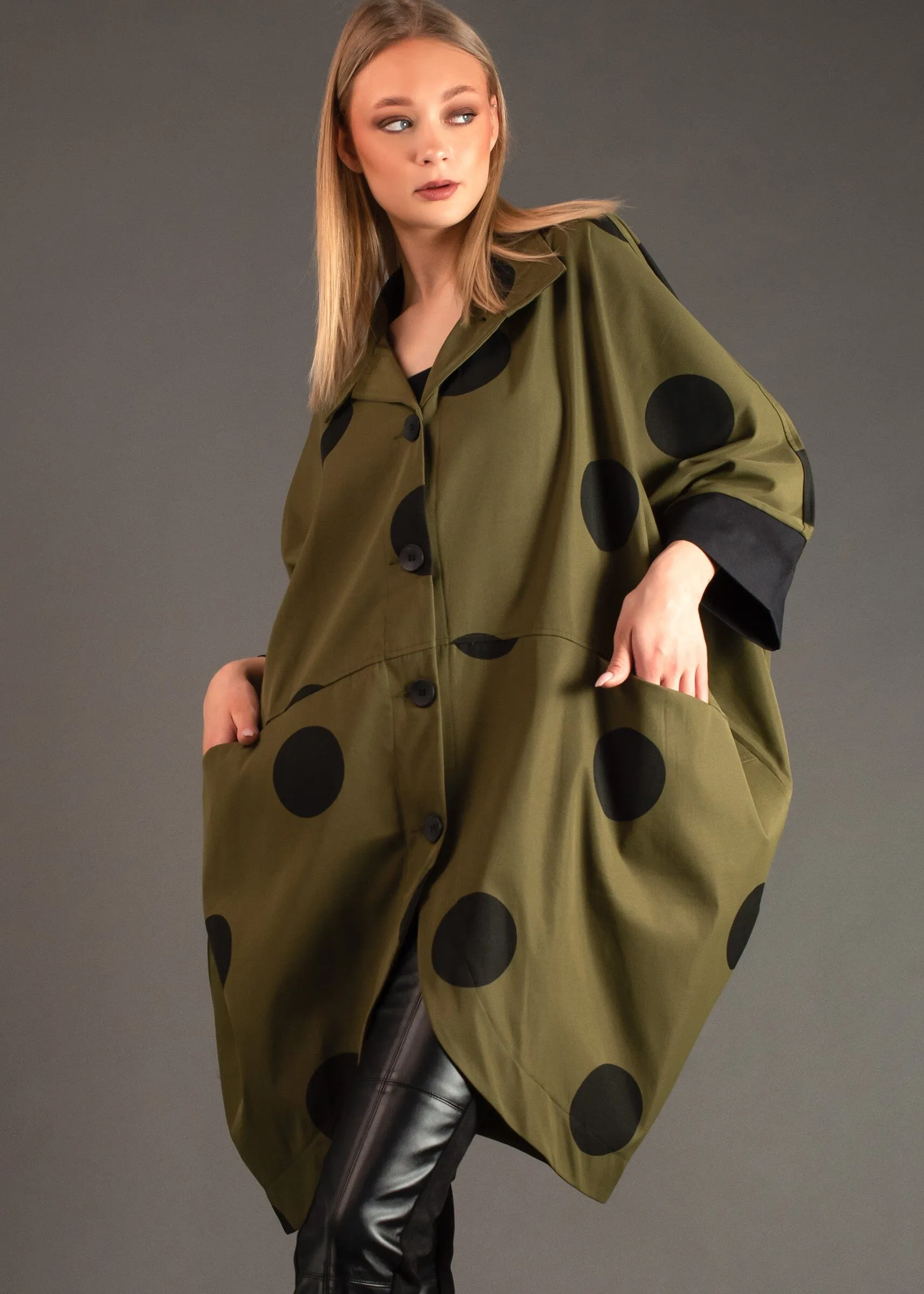 Polka Dot Layering Piece