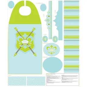 Princess Cape Blue Panel