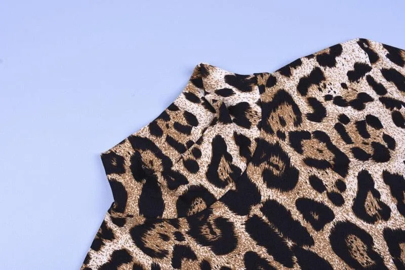 Printed Bodycon Bodysuit