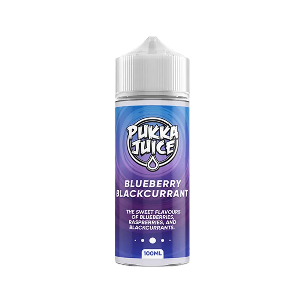 Pukka Juice 100ml Shortfill