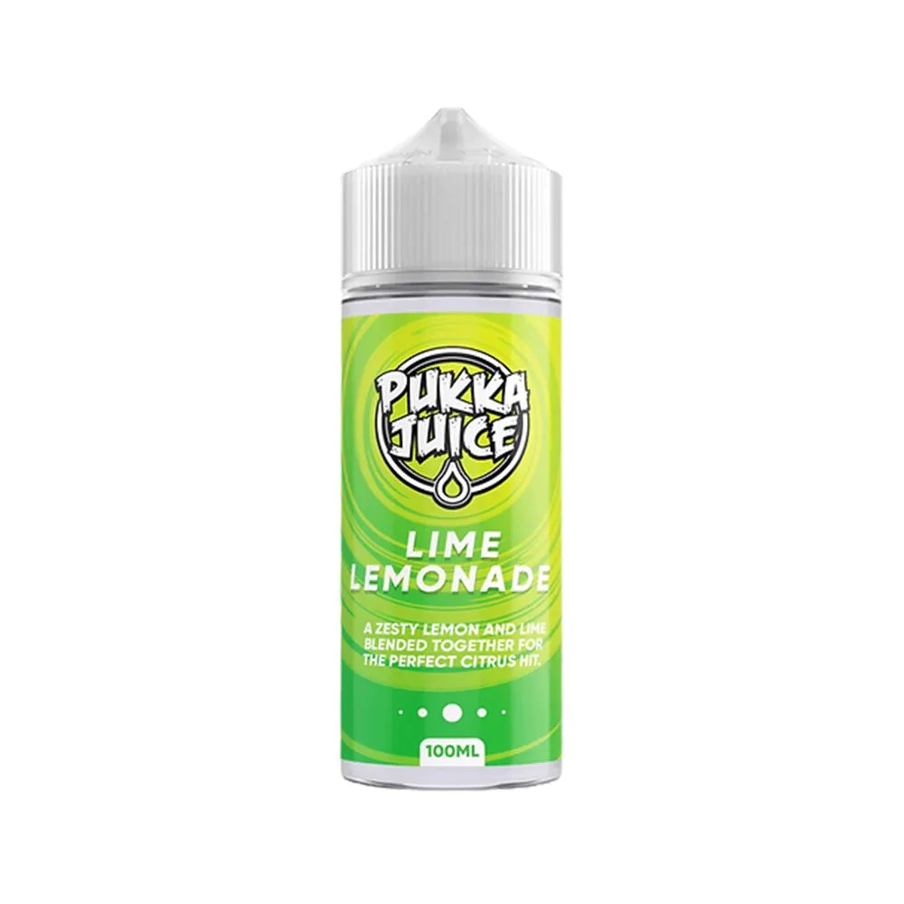 Pukka Juice 100ml Shortfill