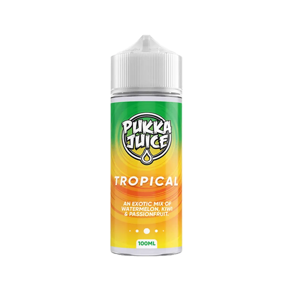 Pukka Juice 100ml Shortfill