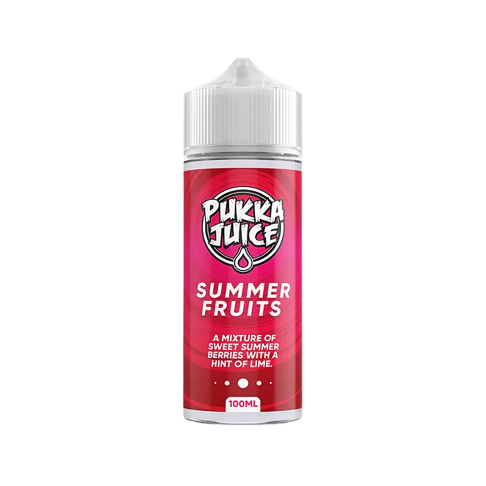 Pukka Juice 100ml Shortfill