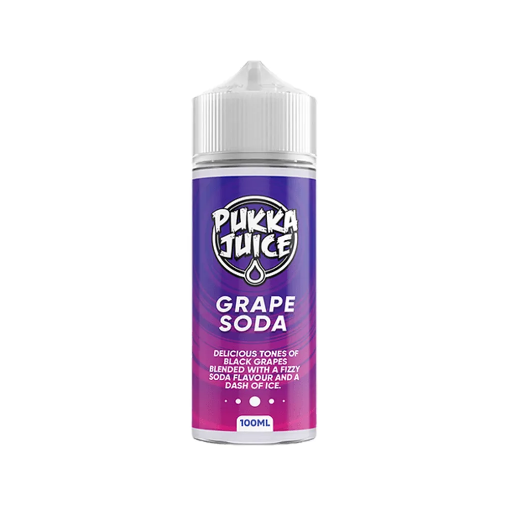 Pukka Juice 100ml Shortfill