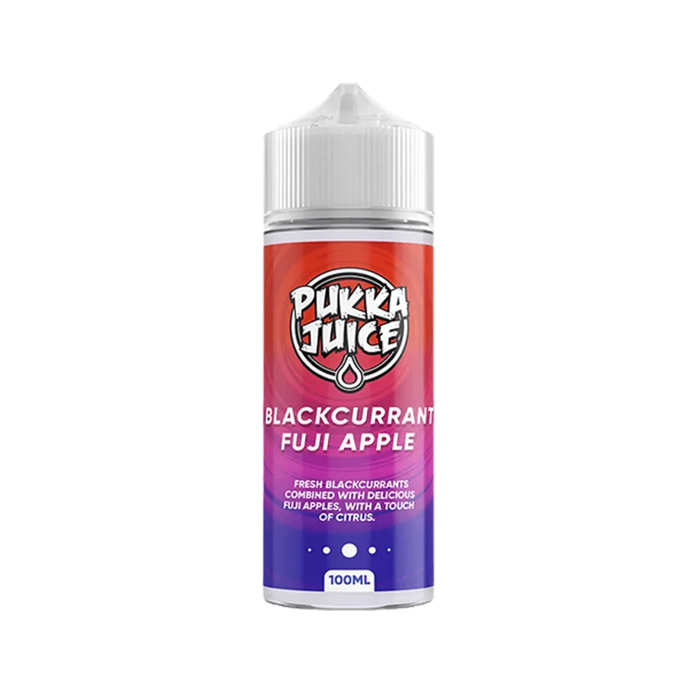 Pukka Juice 100ml Shortfill