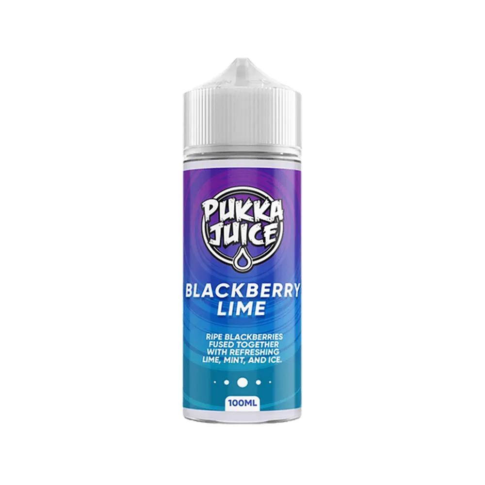 Pukka Juice 100ml Shortfill