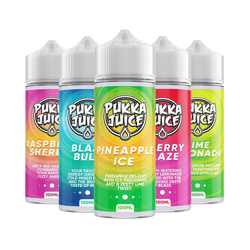 Pukka Juice 100ml Shortfill