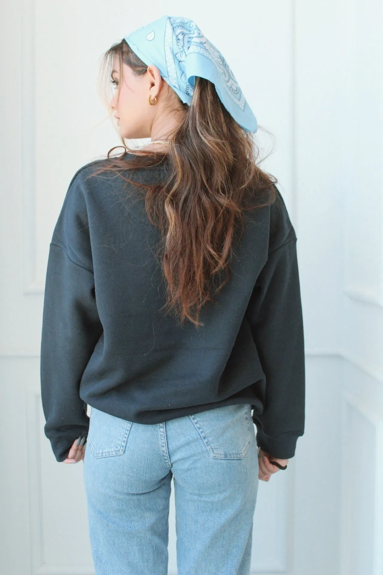 "ANOTHER VERSION" Oversized Sweatshirt