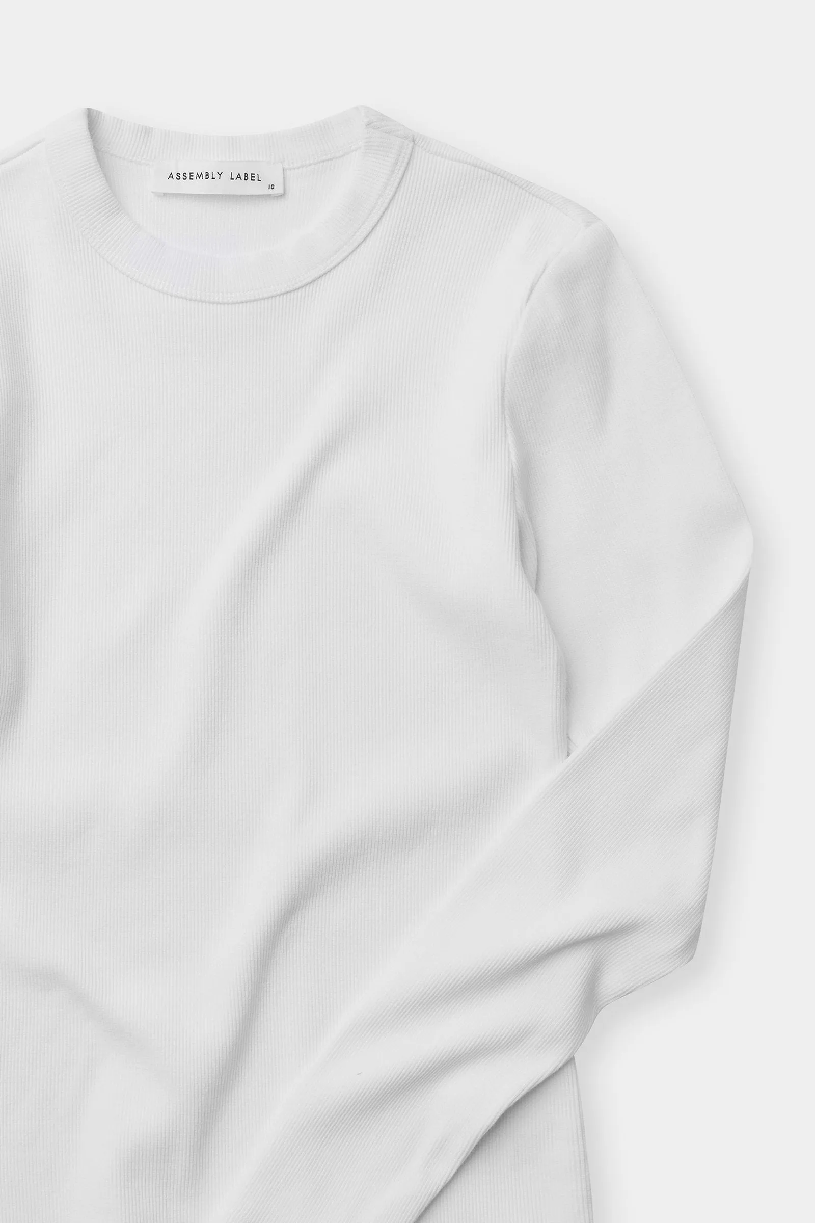 Re-Worn Womens Miana Long Sleeve Tee