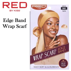 Red by Kiss Edge Band, Nude Wrap Scarf Edge Band (HQ142)