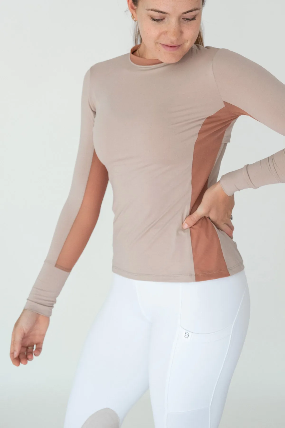 Riley Technical Top