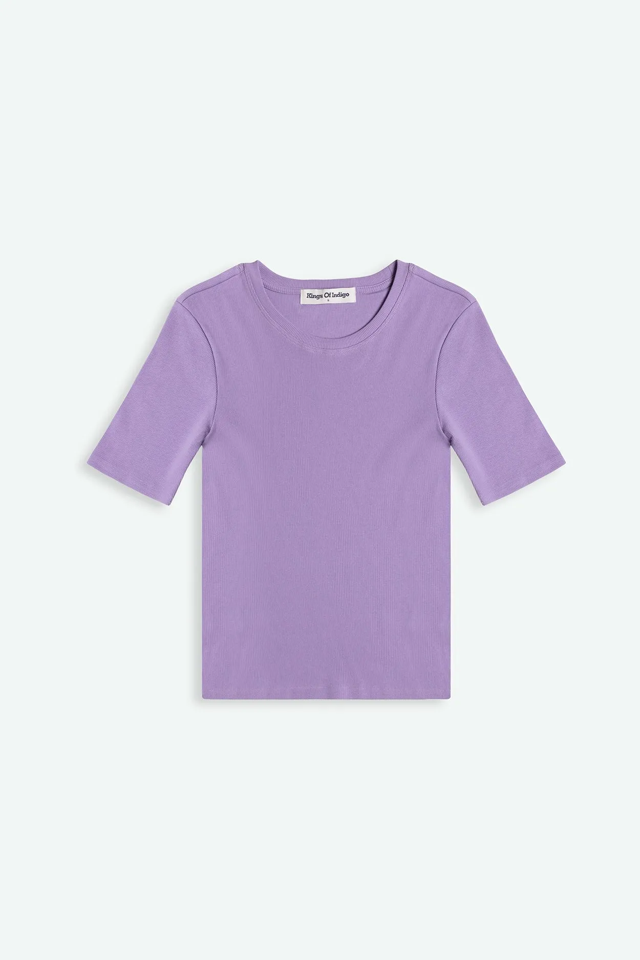 Rina T-Shirt Violet Tulip