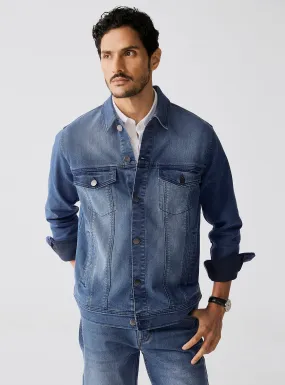 Rock Blue Denim Jacket