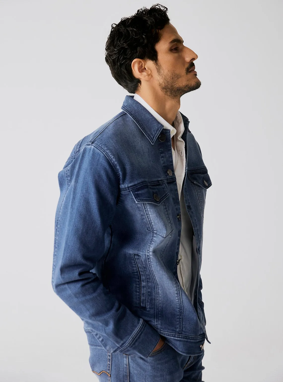 Rock Blue Denim Jacket