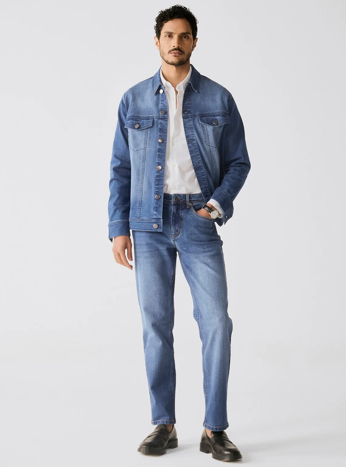 Rock Blue Denim Jacket