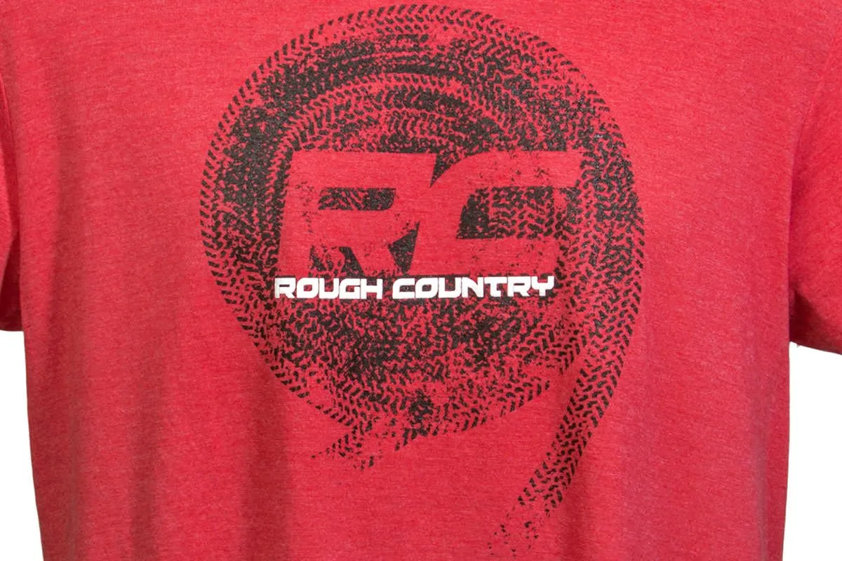 Rough Country T-Shirt - Donut - Red - Size SM