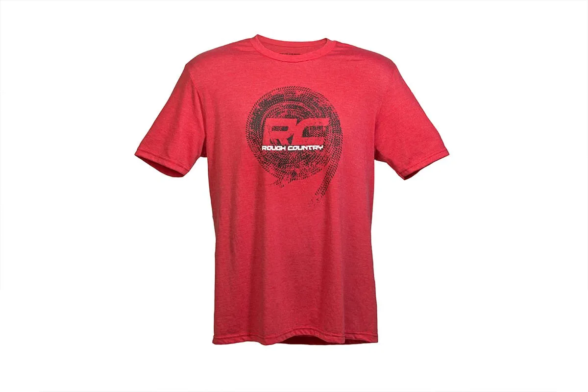 Rough Country T-Shirt - Donut - Red - Size SM