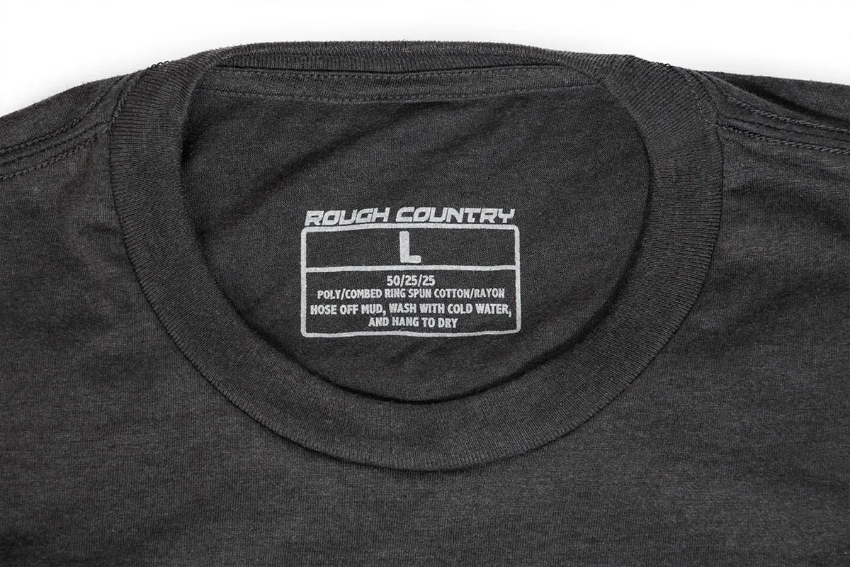 Rough Country T-Shirt - Donut - Red - Size SM