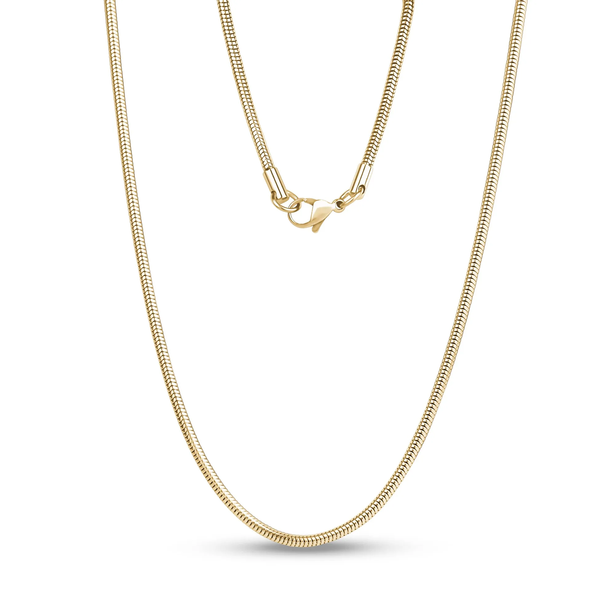 Round Snake Chain | 2.5MM