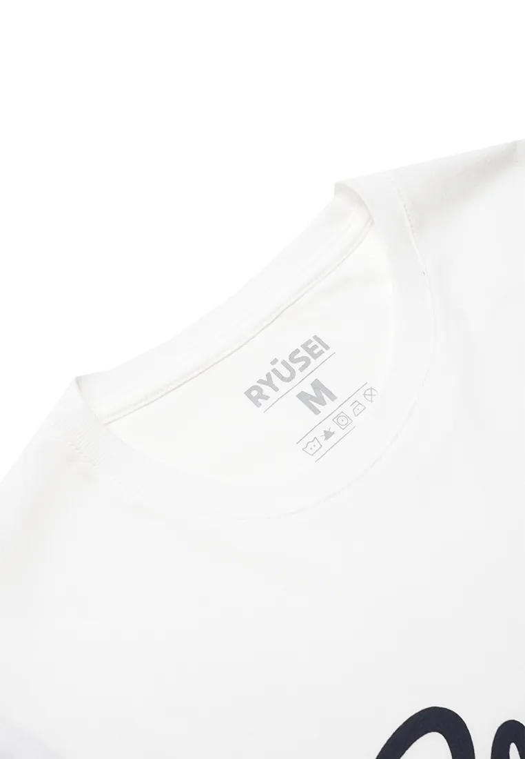 Ryusei Tshirt Yoshida CMB White
