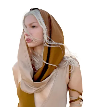 Sahara Sand Desert Hood