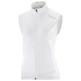 Salomon Light Shell Vest (White) - Women's