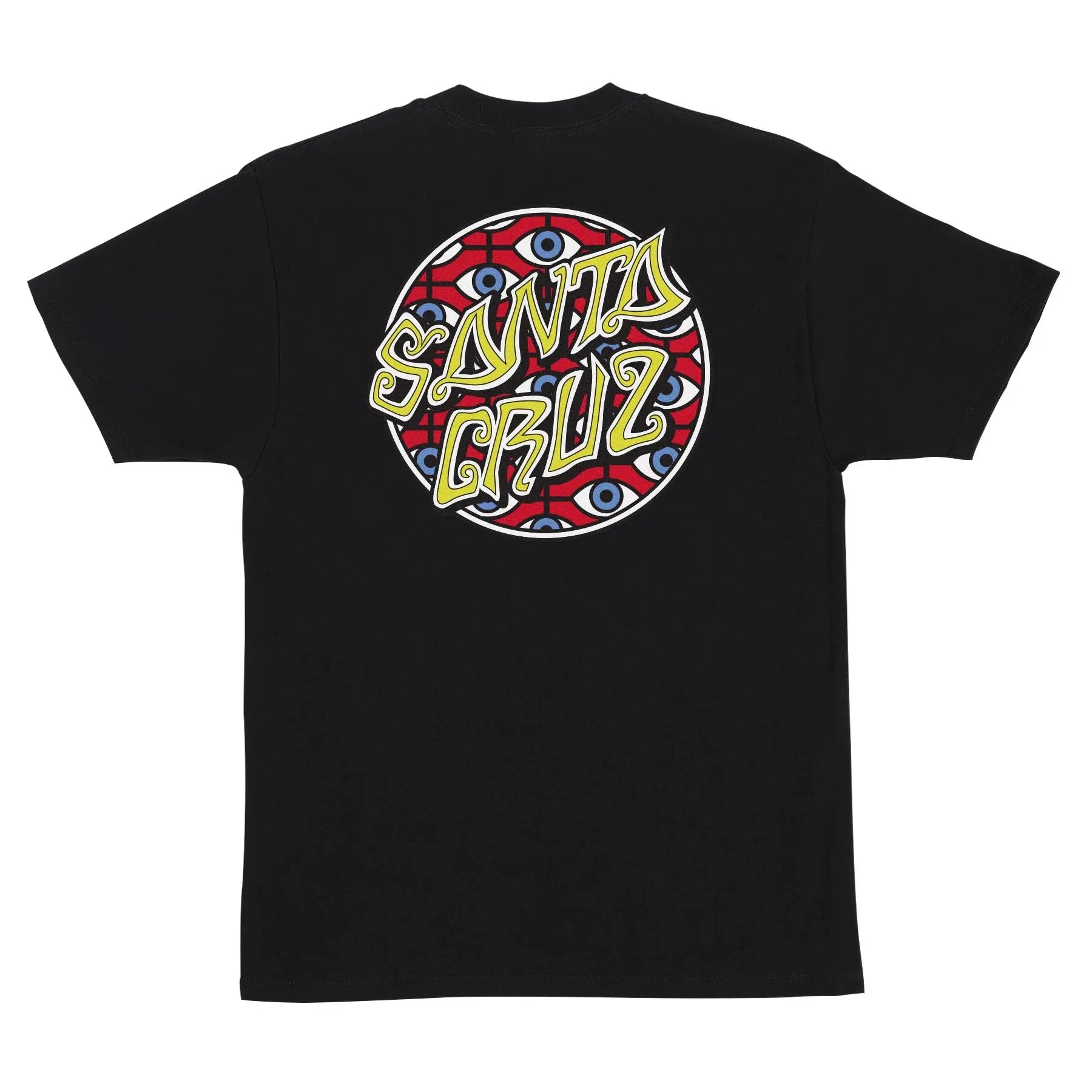 SANTA CRUZ Salba Eyes Dot Mens Graphic T-Shirt