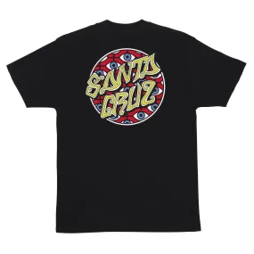 SANTA CRUZ Salba Eyes Dot Mens Graphic T-Shirt