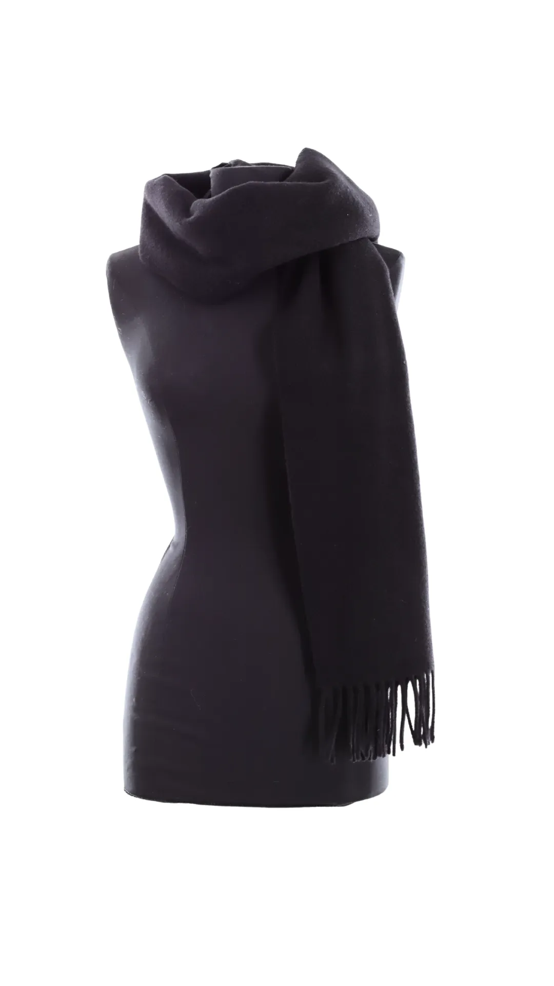 Scarf with fringe