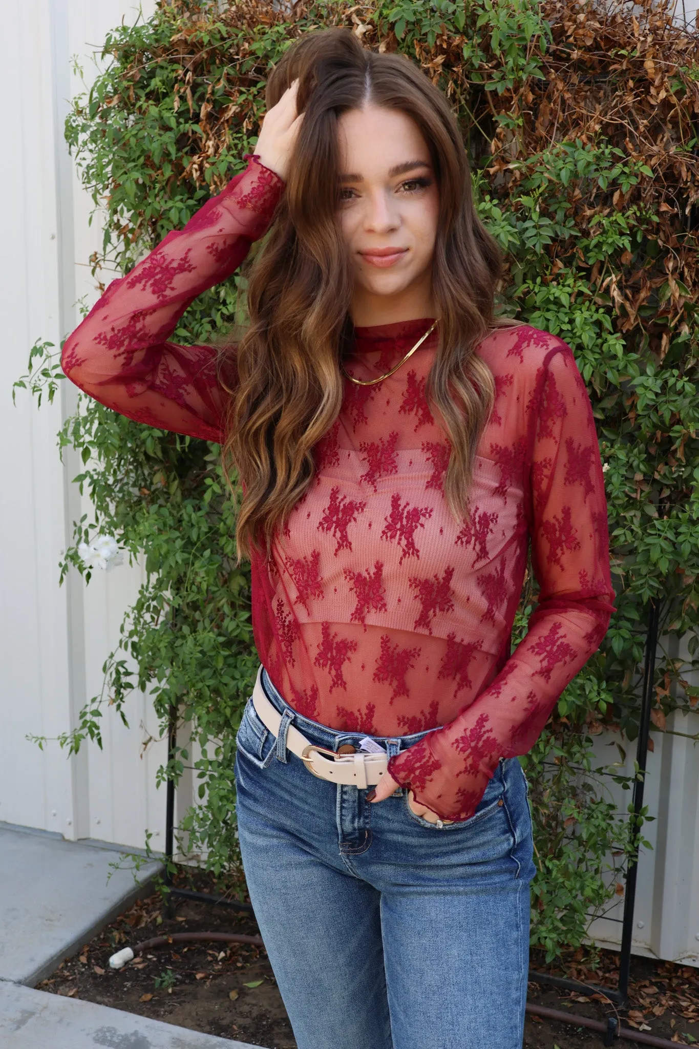 See Through You Top