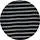 Short Sleeve Ringer Tee -- Noir Multi