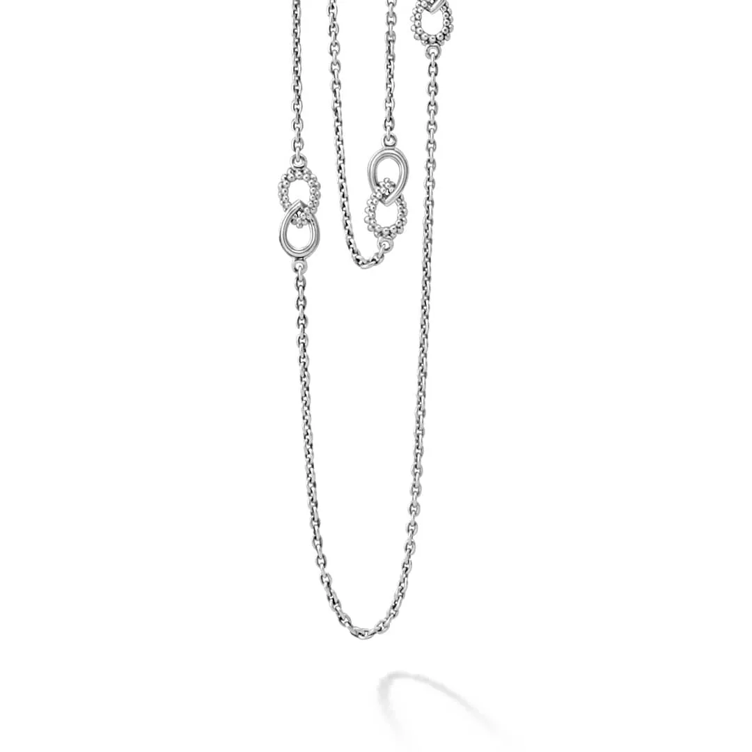 Signature Caviar Layering Necklace Gift Set