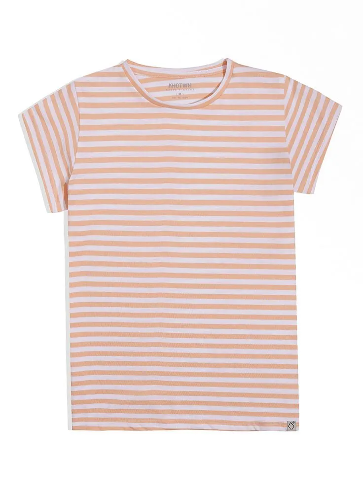 Simon Striped Short-Sleeve