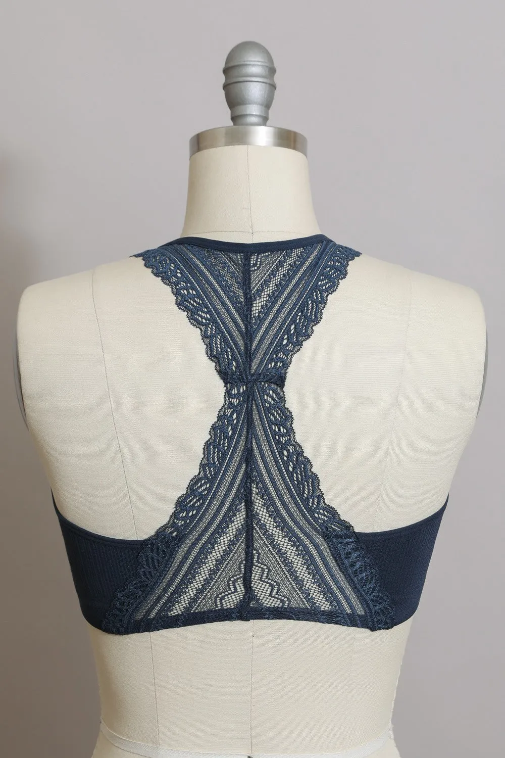 Simple & Sassy Seamless Lace Bralette- 3 Colors!