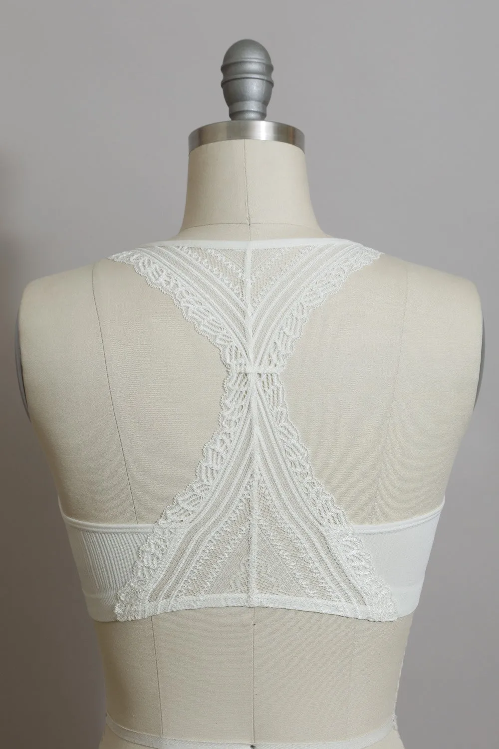 Simple & Sassy Seamless Lace Bralette- 3 Colors!