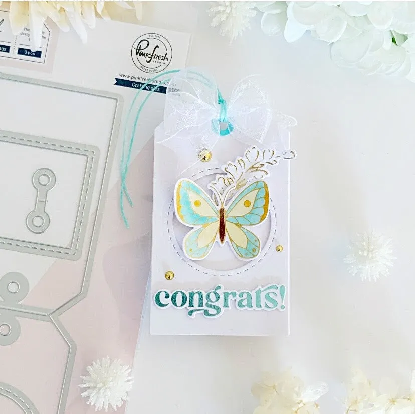 Small Butterflies layering stencil set