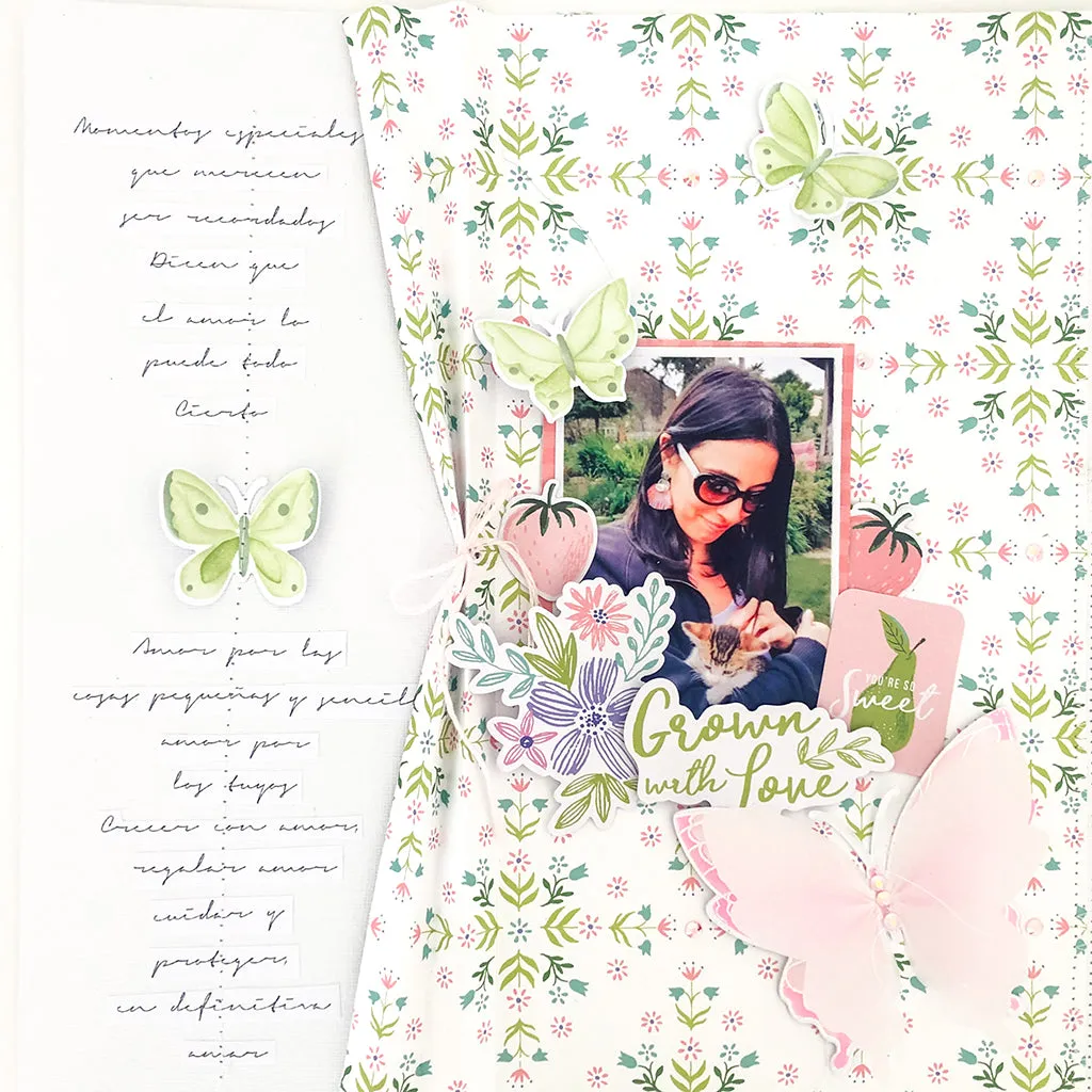 Small Butterflies layering stencil set